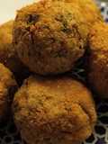 Bombas de pollo rellenas de mozzarella