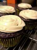 Small Batch Chocolate Cupcakes with Cream Cheese Frosting