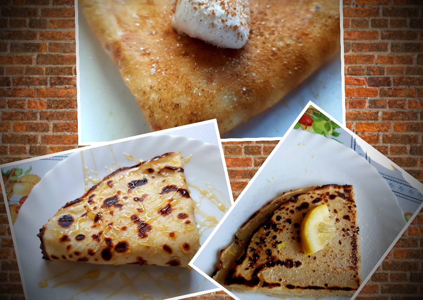 Muchos hijos, muchos crepes...😋