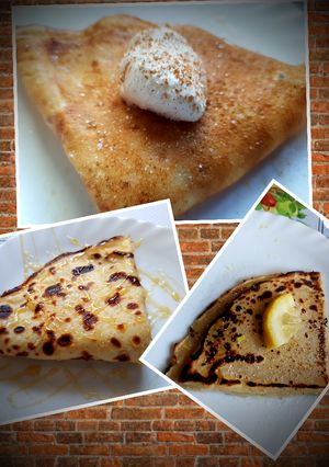 Una foto de Muchos hijos, muchos crepes...😋