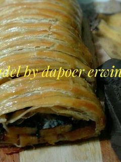 Foto resep Strudel banana chocholate