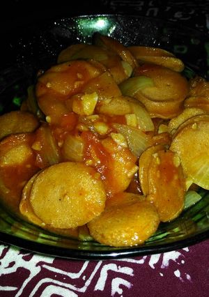 Foto resep Sosis asam pedas simpel