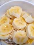 Aveia com Mel e Frutas