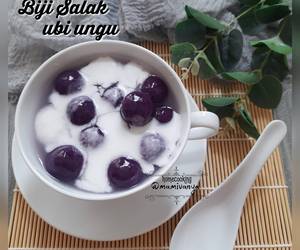 Fresh, Memasak Biji salak a.k.a candil ubi ungu Sedap Nikmat