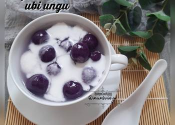 Resep Terbaru Biji salak a.k.a candil ubi ungu Enak Sempurna