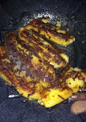 Foto resep Pisang bakar meses