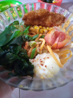 Foto resep Creamy miso ramen with mie gomak
