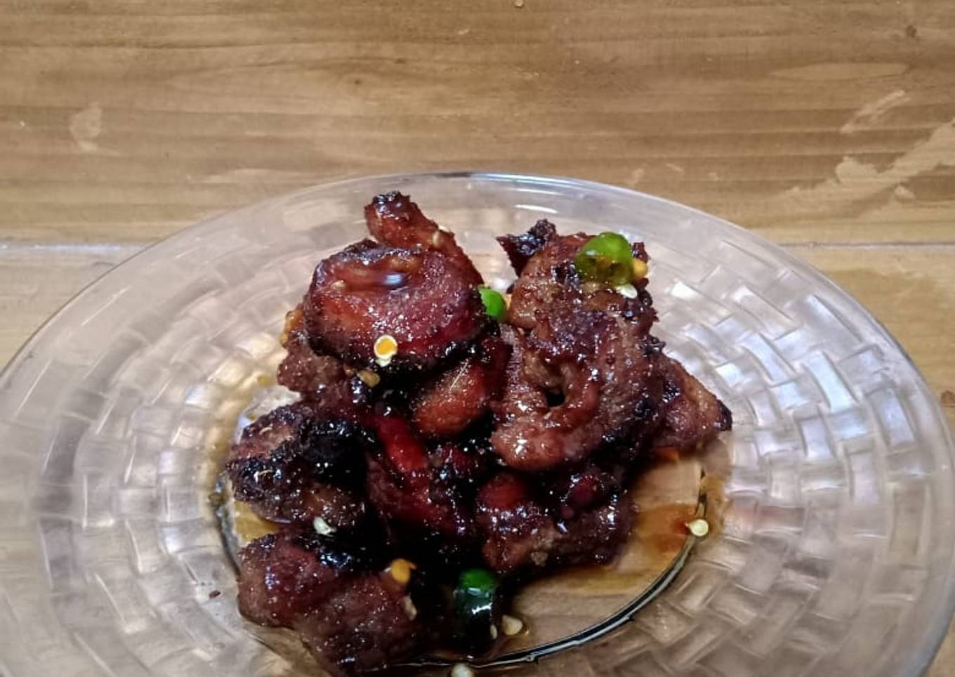 Daging Kambing Goreng