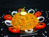 મુંબઈ સ્ટાઈલ તવાપુલાવ (Mumbai Style TavaPulao Recipe In Gujarati