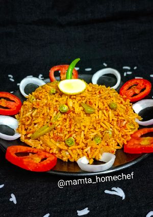 મુંબઈ સ્ટાઈલ તવાપુલાવ (Mumbai Style TavaPulao Recipe In Gujarati રેસીપી મુખ્ય ફોટો