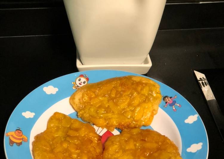 Bumbu Menyiapkan Nangka goreng, Bisa Manjain Lidah