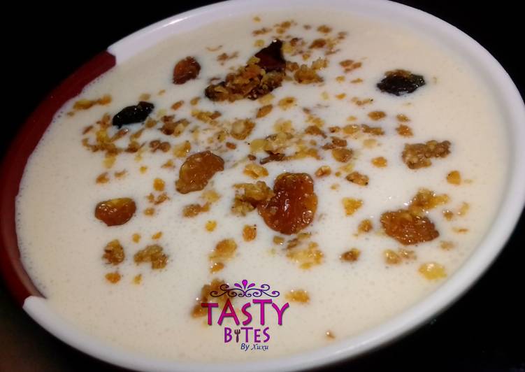 Easiest Way to Prepare Favorite Yogurt with granola | Easy Recipe For Beginner