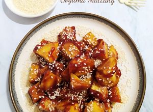 Foto resep Goguma Mattang (Ubi Karamel ala Korea)