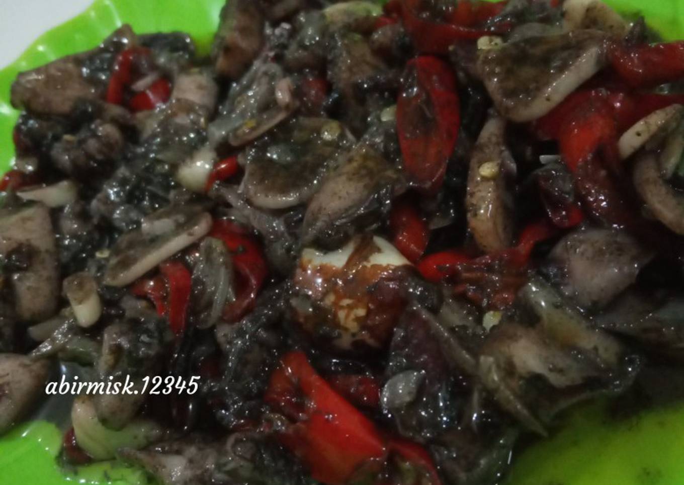 Tumis Cumi Istimewa