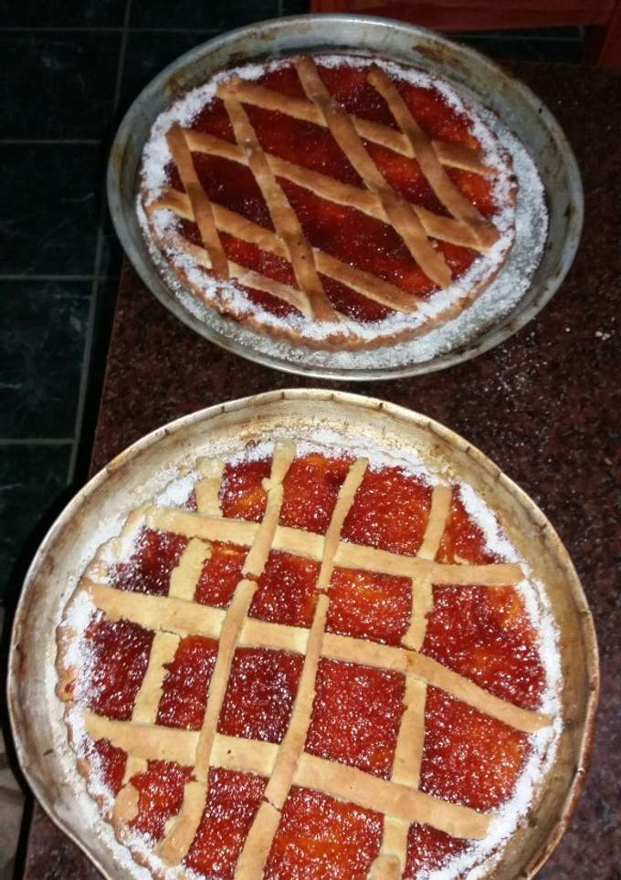Una foto de Pastafrola