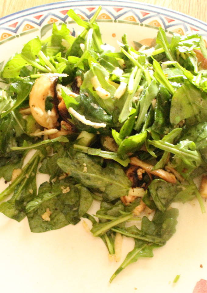 Una foto de Ensalada pichichí-cucú