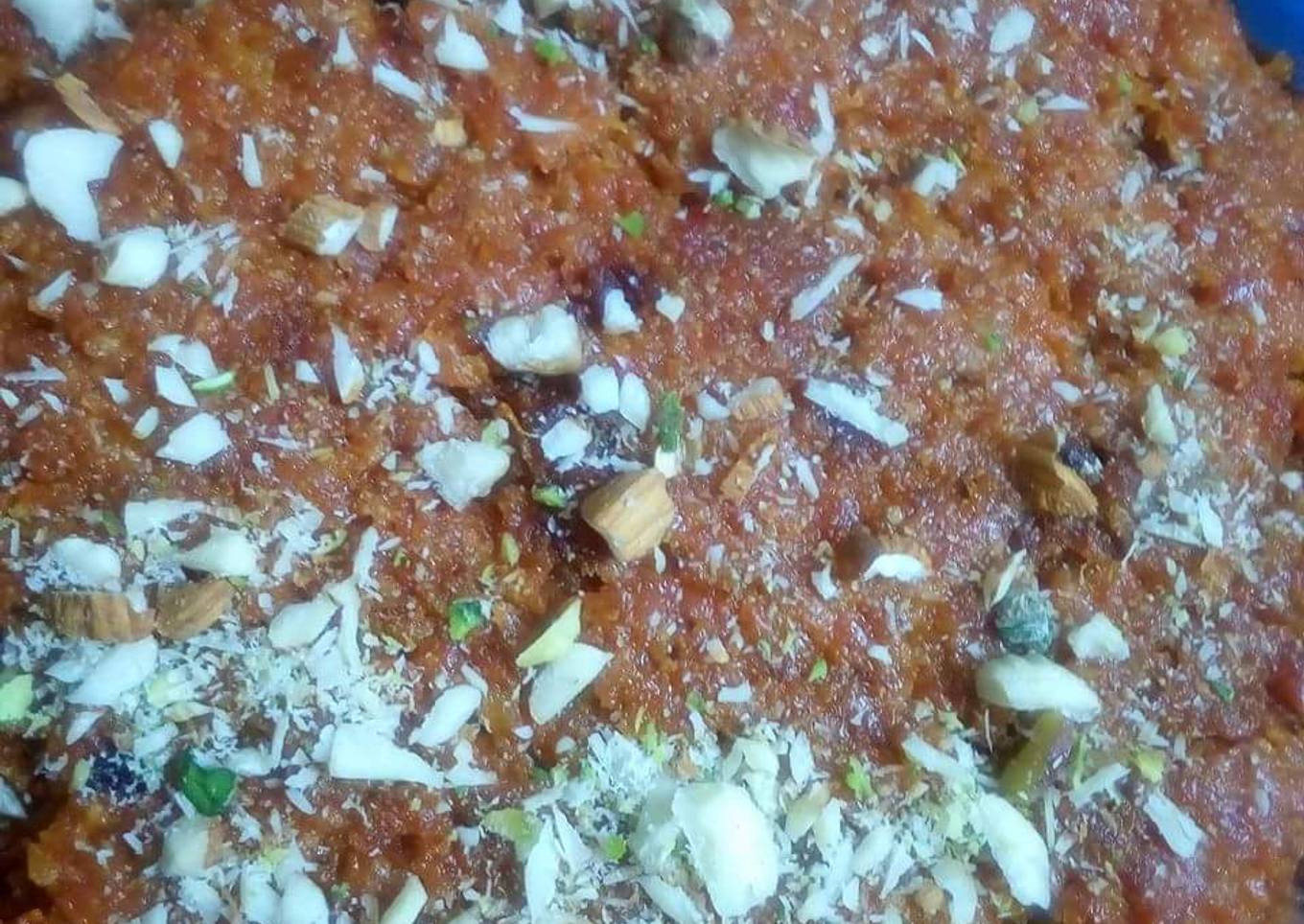 Gajer ka halwa