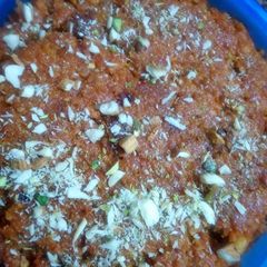 A picture of Gajer ka halwa.