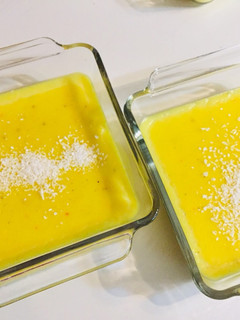 عکسی از دستور دسر موزی 🍌🥛