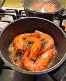 กุ้งอบวุ้นเส้น
