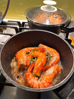 รูปของ กุ้งอบวุ้นเส้น