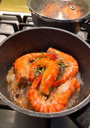 รูปของ กุ้งอบวุ้นเส้น