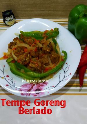 Gambar 🍁Tempe Goreng Berlado🇮🇩