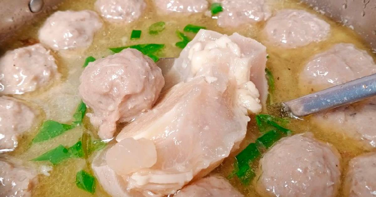 Resep Bakso Kikil Kaki Sapi Oleh Fransiska Arie Cookpad