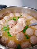 Bakso Kikil Kaki Sapi