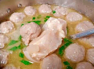 Foto resep Bakso Kikil Kaki Sapi