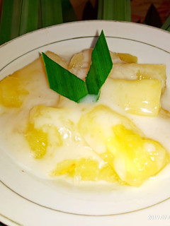 Foto resep Singkong Thailand