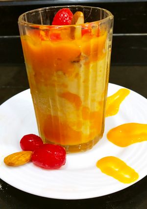 A picture of Mango Mastani.