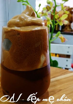 Hình của món Cà phê sủi bọt.