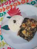 Acelga con atún y crema