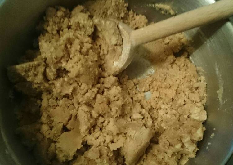 Easiest Way to Make Homemade Streusel topping for pies and cakes (can be doubled)
