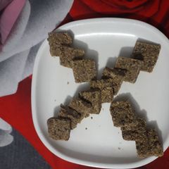 A picture of Nutritious burfi.