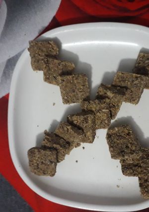 A picture of Nutritious burfi.