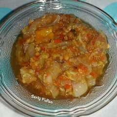 รูปของ Sambal Bawang Rebon