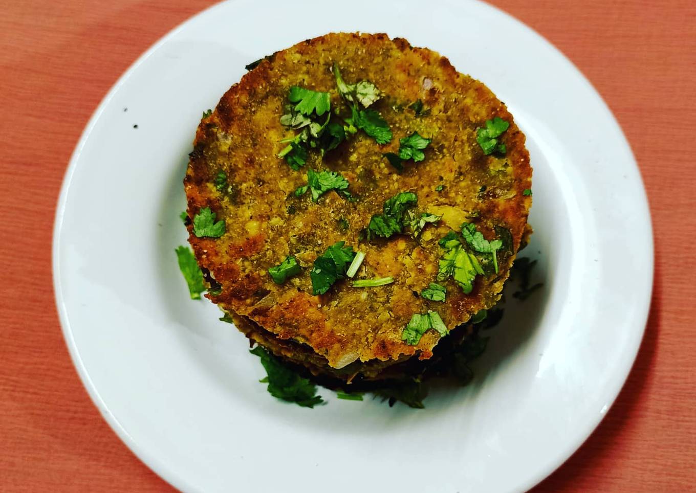Korma paratha