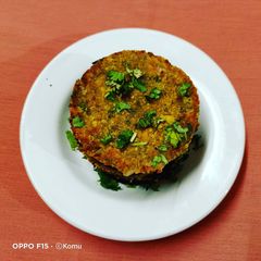 A picture of Korma paratha.