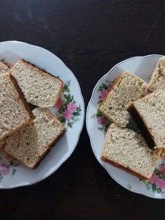 عکسی از دستور نان تست خانگی