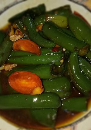 Foto resep Tumis Ase (cabe ijo)