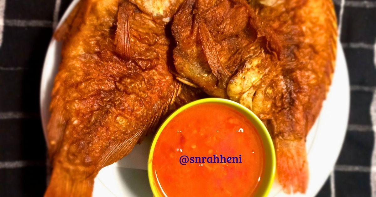 Nila Goreng Sambal Pecak