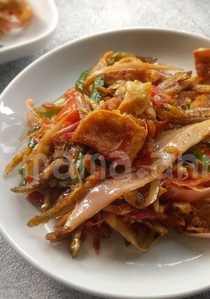 Foto resep Sambal Teri Kecombrang