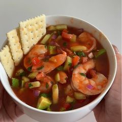 A picture of Shrimp Cocktail.