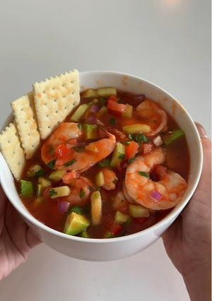 A picture of Shrimp Cocktail.
