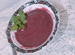 Una foto de Vegan Borsch