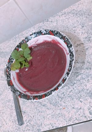 Una foto de Vegan Borsch