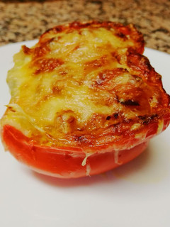 Una foto de Pimientos rellenos al horno