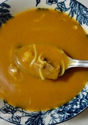 A picture of Vermicelli Soup 🇩🇿.